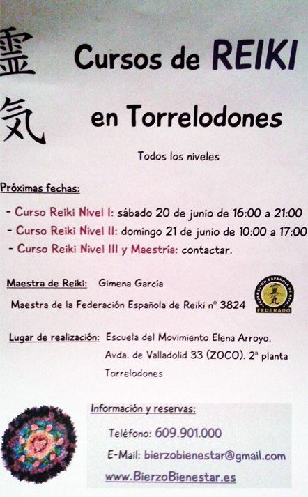 Cursos de Reiki