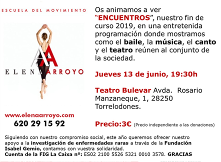 ENCUENTROS Teatro Bulevar