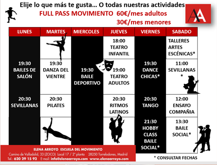 Avance horario