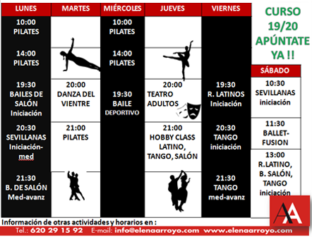 Horarios Septiembre