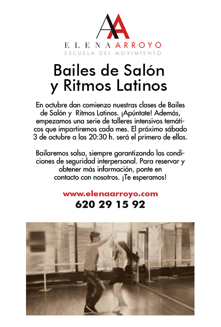 Bailes de saln ritmos latinos