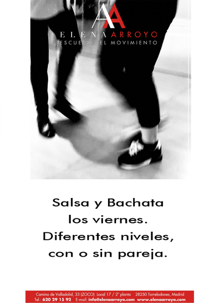 Salsa y bachata los viernes